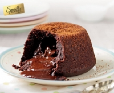 Specially Selected Belgian Chocolate Sponge Pudding