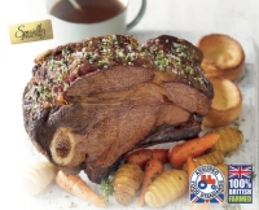 Specially Selected Beef Bone In Rib Joint