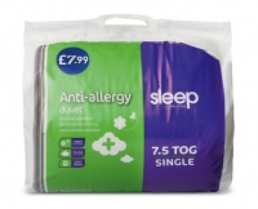 Anti-Allergy Duvet Single