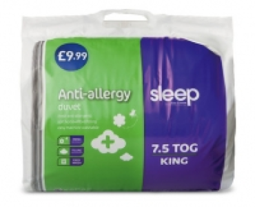 Anti-Allergy Duvet King