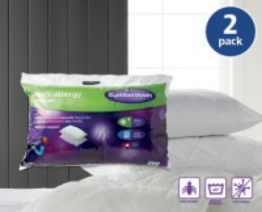 Anti-Allergy Pillow Pair