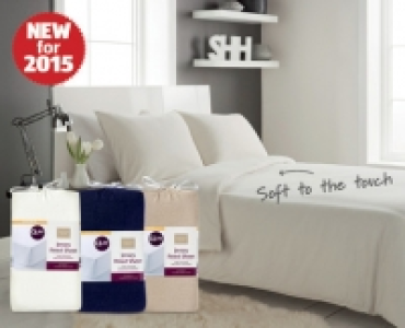 Jersey Fitted Sheet Single