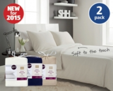 Jersey Pillowcase Pair