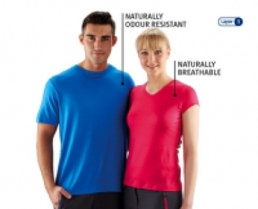 Mens/Ladies Trekking Merino Base Layer