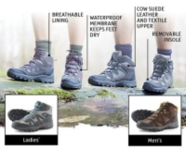 Mens/Ladies Trekking Boots
