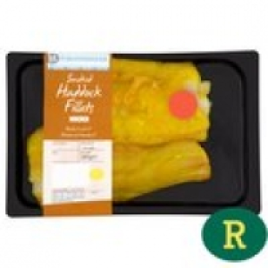 Morrisons Fishmonger Smoked Haddock Fillets &pound;4.00