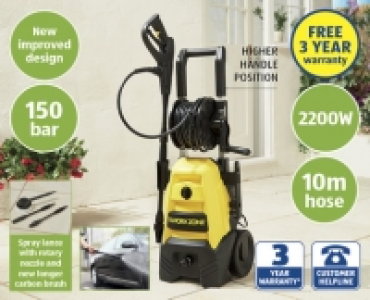 2.2kW Pressure Washer