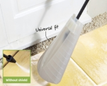 Pressure Washer Shield