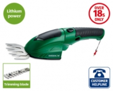3.6V Cordless Mini Hedge Trimmer