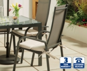 Aluminium Dining Chair