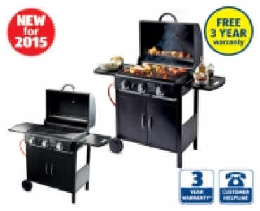 3 Burner Gas Barbecue