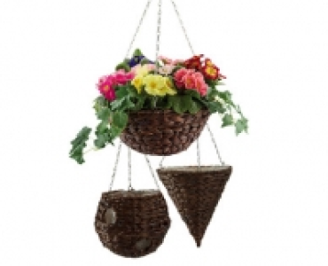 Water Hyacinth Hanging Basket