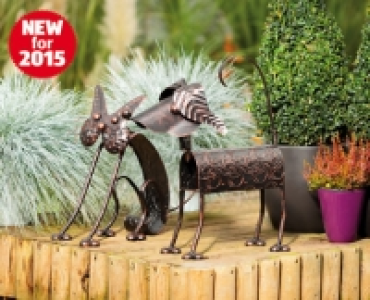 Metal Garden Figures