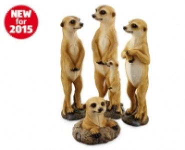 Meerkat Ornaments