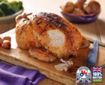 British Barbecue Chicken Roast in Bag