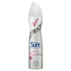 Sure Women Crystal Clear Pure Aerosol Anti-P &pound;3.19