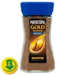 Nescafe Gold Blend Decaff Instant Coffee £4.99