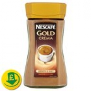 Nescafe Gold Crema £4.99