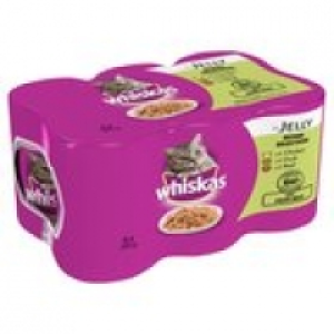 Whiskas Mixed Selection in Jelly £2.50