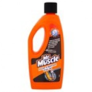 Mr Muscle Sink & Drain Gel £3.00