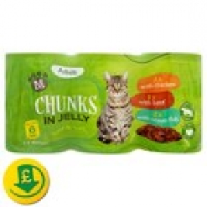 Morrisons Adult Cat Surf & Turf Chunks in &pound;2.39