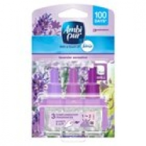 Ambi Pur 3Volution Plug-In Refill Lavender Se &pound;3.00