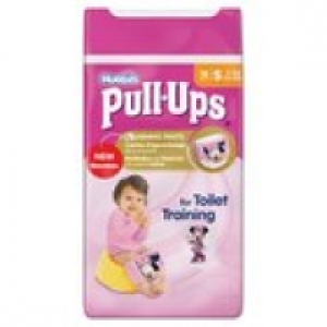 Huggies Pull-Ups Small Girls 8-15kg Po £3.50