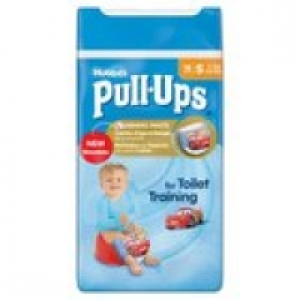 Huggies Pull-Ups Small Boys 8-15kg Pot £3.50