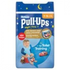 Huggies Pull-Ups Night-Time Small Boys £3.50