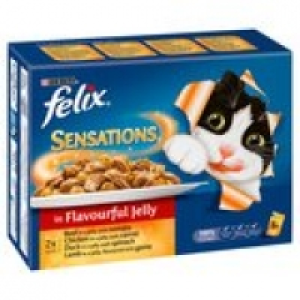 Felix Sensations Meaty Pouch &pound;2.50