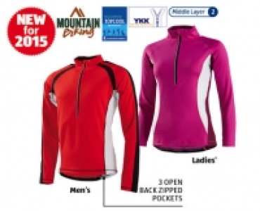Mens/Ladies Mountain Bike Jersey