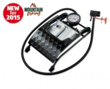 Double Cylinder Footpump