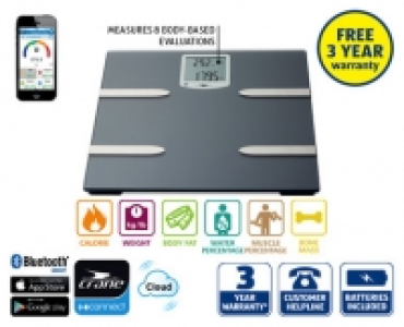 Aldi  Bluetooth® Diagnostic Scale