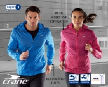 Mens/Ladies Running Jacket