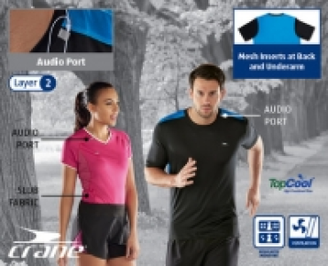 Mens/Ladies Running T-Shirts