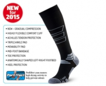 Mid Compression Running Socks