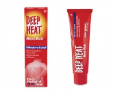 Deep Heat Rub