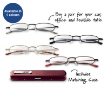 Reading Glasses With Case