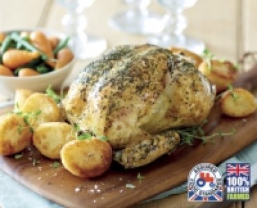 British Garlic & Herb Chicken Roast in Bag