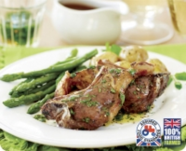 Minted British Lamb Shoulder Chops £3.99