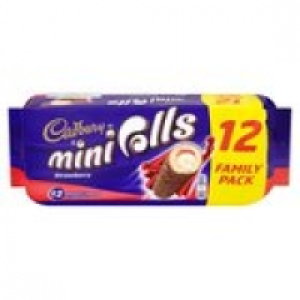 Cadbury Jam Mini Rolls £2.75
