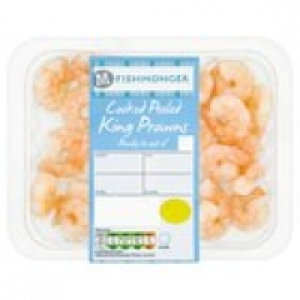 Morrisons Fishmonger Cooked Peeled King Prawn &pound;2.79