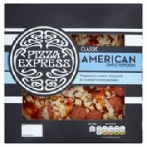 Pizza Express 8 Inch American £4.50