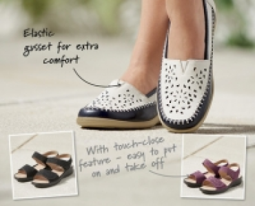 Ladies Comfort Shoes/Sandals
