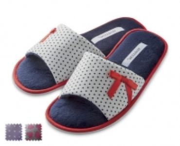 Ladies Open Toe Slippers
