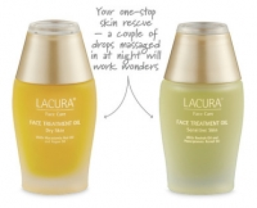 Lacura Face Treatment Oil