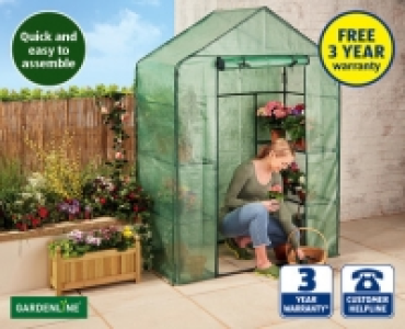 Walk-In Greenhouse £27.99