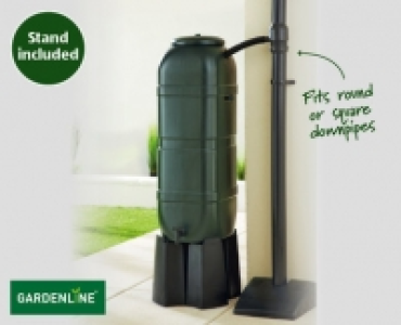 100 Litre Water Butt Set