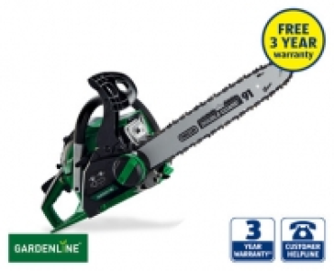 41cc Petrol Chainsaw £79.99