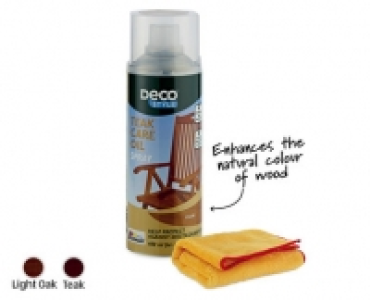 Teak Oil Spray